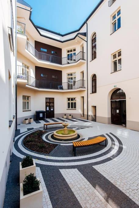 Apartament O Wysokim Standardzie W Centrum Miasta Apartment Krakow Bagian luar foto