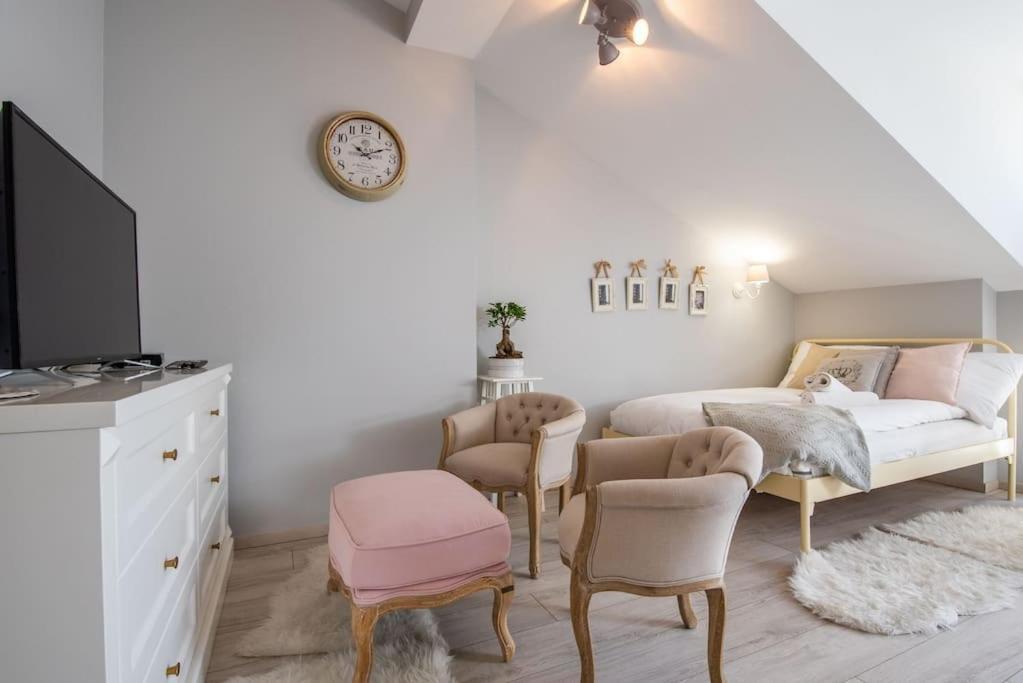 Apartament O Wysokim Standardzie W Centrum Miasta Apartment Krakow Bagian luar foto